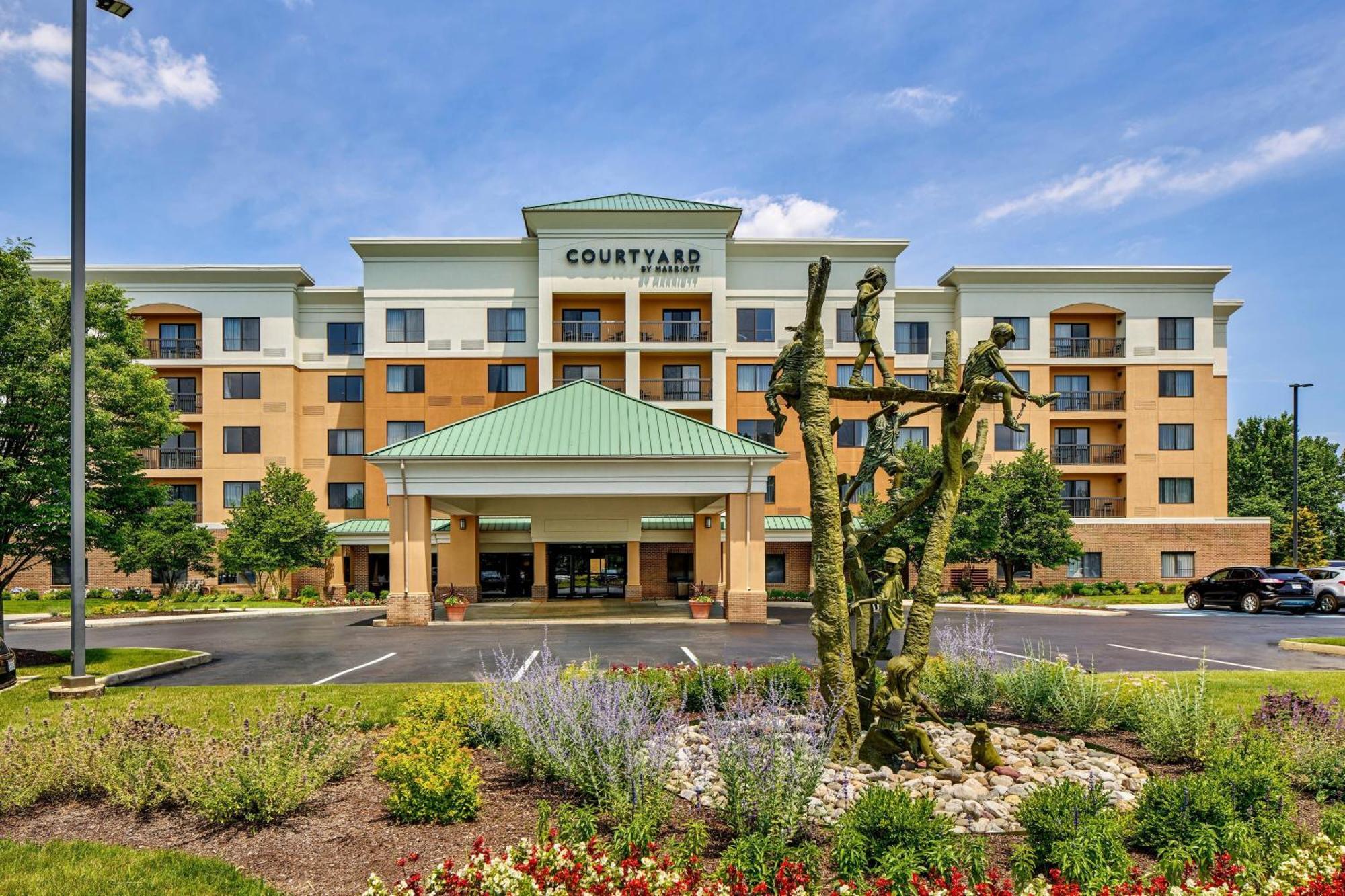 Courtyard Philadelphia/Langhorne Otel Dış mekan fotoğraf